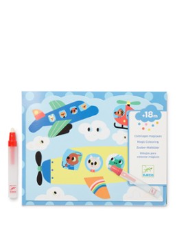 Djeco Magic Colouring Hidden in the Sky knutselboek
