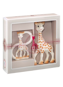 Sophie de Giraf Sophiesticated cadeauset small set van 2