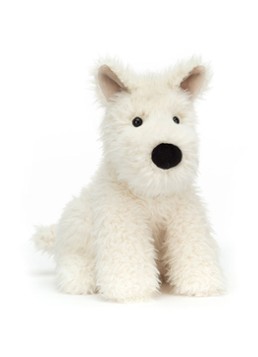 Jellycat Munro scottie dog knuffel 23 cm