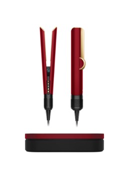 Dyson Airstrait™ stijltang - Red Velvet/Gold Red Velvet/Gold Beauty tools - Deal