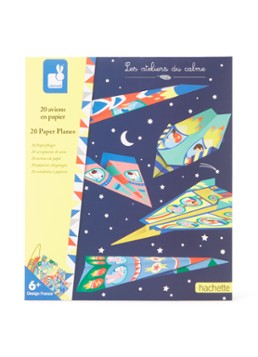 Janod Atelier vouwpapier vliegtuigen
