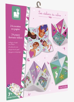 Janod Les Ateliers Du Calme knutselset van papier