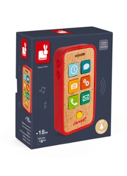 Janod Telefoon met geluid