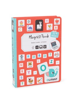 Janod Magnetibook Nederlands Alfabet in de kleur