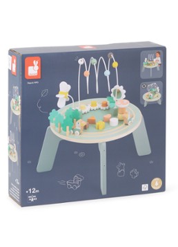 Janod Sweet Cocoon speeltafel in de kleur Groen, maat: ONE SIZE
