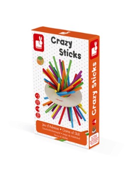 Janod Crazy Sticks behendigheidsspel