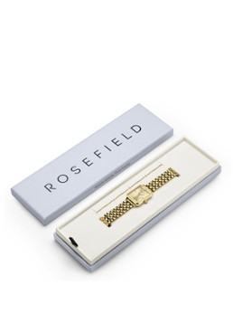 Rosefield Dames The Octagon horloge en armband in giftbox OCCYG-X274