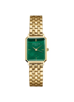 Rosefield Dames Octagon XS horloge OEGSG-O79 in de kleur Goud, maat: geen maat