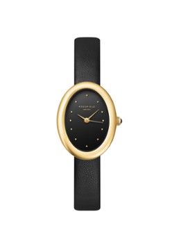 Rosefield Dames Ovale horloge OVBGLG-OV18