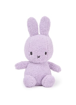 Nijntje Jongens Miffy knuffel 23 cm in de kleur Lila, maat: 23CM