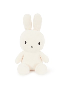 Nijntje Jongens Miffy knuffel 70 cm in de kleur Gebroken wit, maat: 70cm