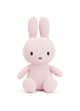 Nijntje Jongens Miffy knuffel 33 cm in de kleur Roze, maat: 33CM