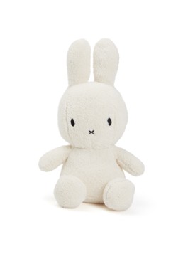 Nijntje Miffy Terry knuffel 33 cm in de kleur Ivoor, maat: 33 CM