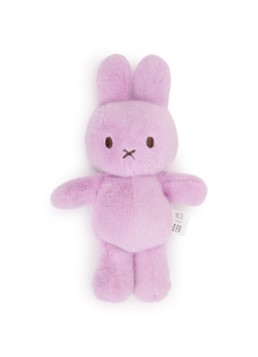 Nijntje Nijntje knuffel 18 cm in de kleur Lila, maat: 18 CM