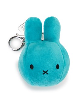Nijntje Nijntje Squish Ball sleutelhanger 9 cm in de kleur Turquoise, maat: 9 CM