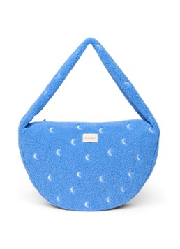 Studio Noos Dames Crossbodytas van teddy in de kleur Roze, maat: OS