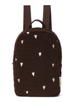 Studio Noos Meisjes Heuptas van teddy in de kleur Donkerbruin, maat: OS