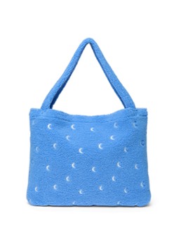 Studio Noos Dames Mom Bag shopper van teddy in de kleur Roze, maat: OS
