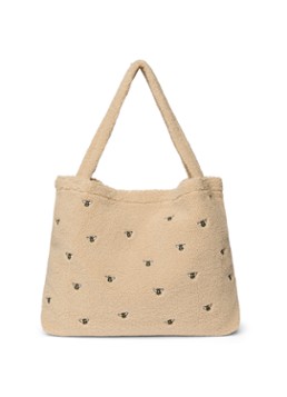 Studio Noos Dames Mom Bag shopper van teddy