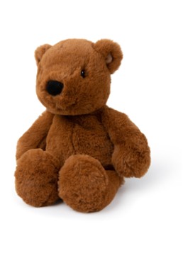 WWF Jongens Beer Bernard knuffel 29 cm in de kleur Bruin, maat: 1 SIZE