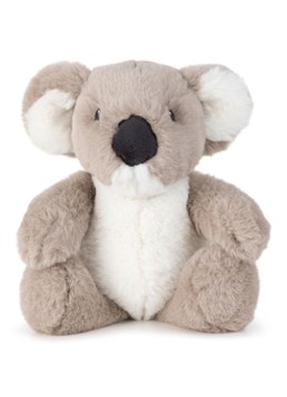 WWF Meisjes Coco koala knuffel 23 cm in de kleur Grijs, maat: 1 Size