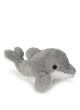 WWF Dolfijn knuffel 22 cm in de kleur Grijs, maat: 1 Size