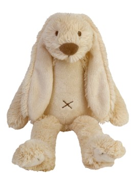 Happy Horse Jongens Konijn Richie knuffeldier 22 cm in de kleur Beige, maat: 27 CM