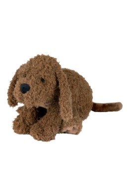 Happy Horse Meisjes Labradoodle Larry no. 2 knuffel 38 cm in de kleur Bruin, maat: 38 CM