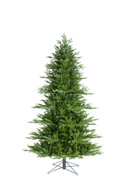Black box Macallan kunstkerstboom met LED verlichting 185 cm Groen - Deal