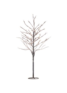 Sirius Alex Tree kunstkerstboom met verlichting 180 cm Bruin - Deal