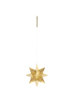 Sirius Lene Star lichtfiguur 33 cm Goud - Deal
