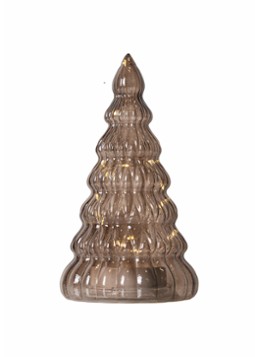 Sirius Lucy kerstornament met LED verlichting 23 cm Bruin - Deal