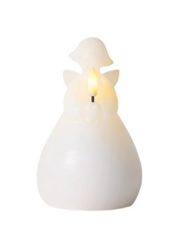 Sirius Lucia LED-kaars 15 cm Wit - Deal