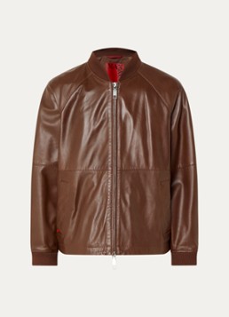 Max & Co Dames Jack van imitatieleer met steekzakken in de kleur Bruin