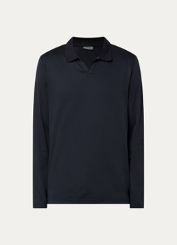 NN.07 Heren Paul regular fit polo in de kleur Blauw, maat: S