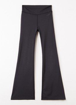Björn Borg Meisjes Flared fit legging met stretch in de kleur Zwart, maat: 134-140