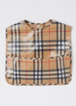 Burberry Jongens Slab met ruitdessin
