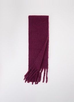 Barts Dames Keridda sjaal in wolblend 200 x 20 cm in de kleur Paars, maat: OS