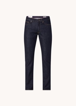 Gant Heren Slim fit jeans met donkere wassing in de kleur Indigo, maat: 32/32