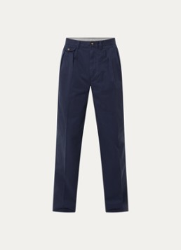 Gant Heren Straight fit chino met steekzakken in de kleur Blauw, maat: 34/32