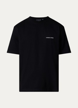 Canada Goose Heren Novo T-shirt met logo- en backprint in de kleur Zwart, maat: M