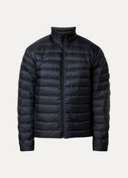 Canada Goose Heren Stratus gewatteerd jack met donsvulling en ristzakken in de kleur Zwart, maat: XL