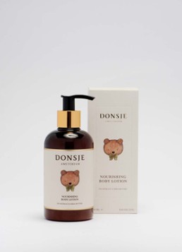 Donsje Amsterdam Meisjes Nourishing Body Lotion 250 ml in de kleur , maat: OS