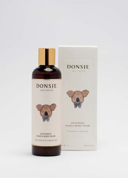 Donsje Amsterdam 2-in-1 shampoo & douchegel 250 ml OS Verzorging - Deal