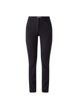 Hobbs Dames Amanda high waist slim fit jeans met stretch in de kleur Indigo