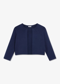 Hobbs Dames ELLA CARDIGAN in de kleur Donkerblauw
