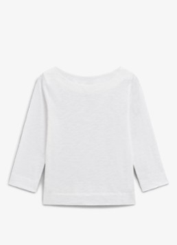 Hobbs Dames AVIA T-SHIRT in de kleur Wit