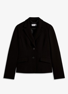 Hobbs Dames Lea blazer met klepzakken in de kleur Zwart
