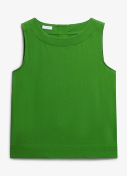 Hobbs Dames Fern tanktop met knoopdetail in de kleur Groen