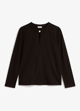 Hobbs Dames Janey tuniek met sierknoop in de kleur Zwart